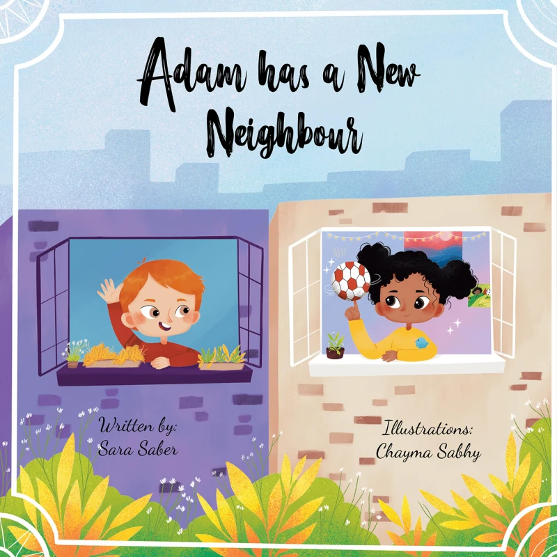 Portada: Adam has a New Neighbour