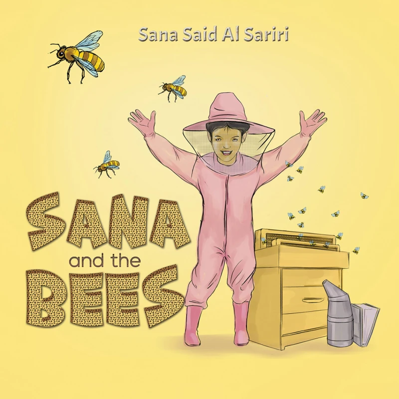 Portada: Sana and the Bees