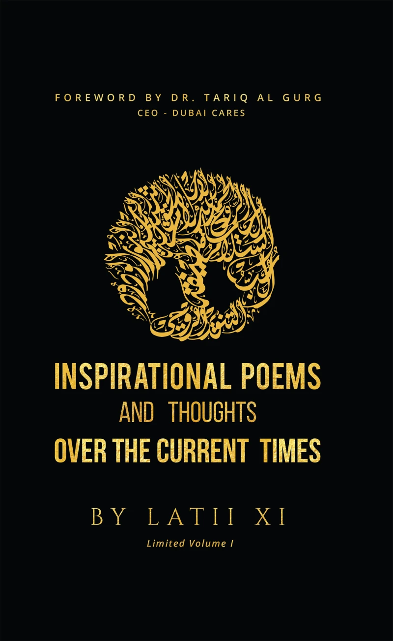 Portada: Inspirational Poems and Thoughts Over the Current Times
