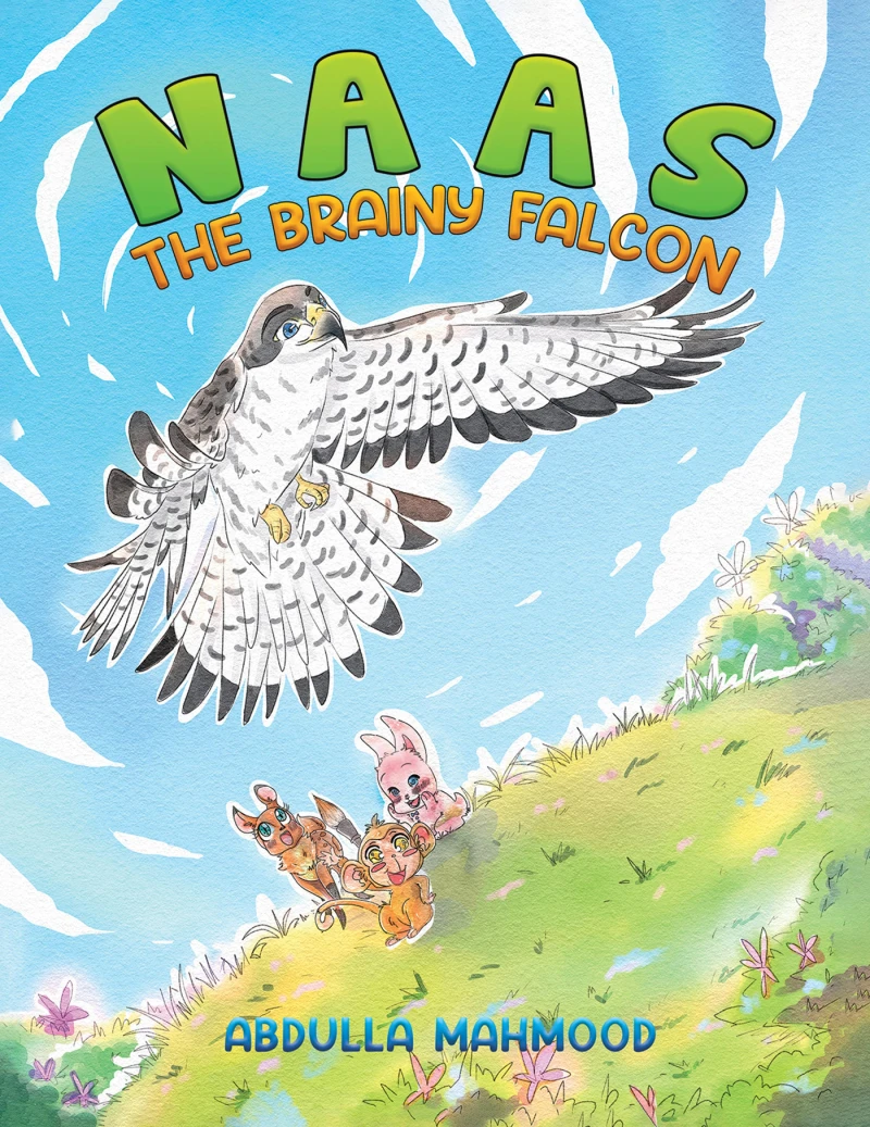 Portada: Naas – The Brainy Falcon