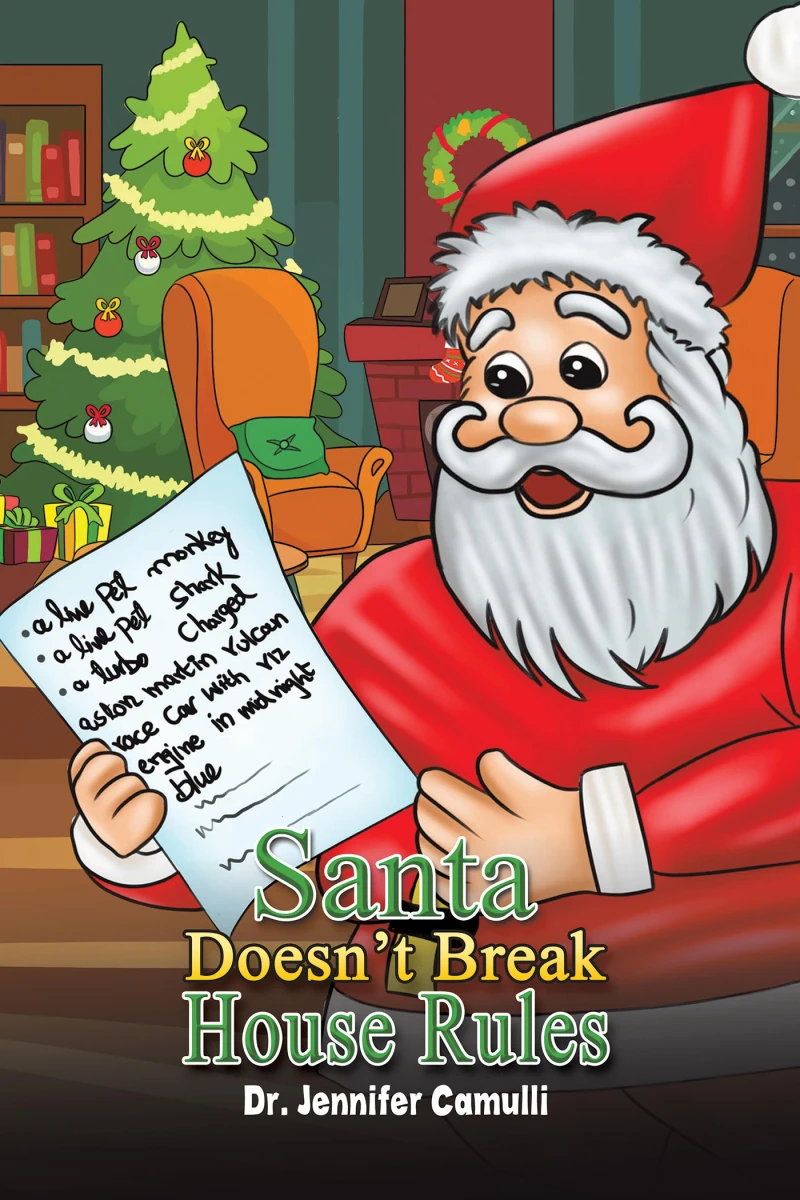 Portada: Santa Doesn't Break House Rules