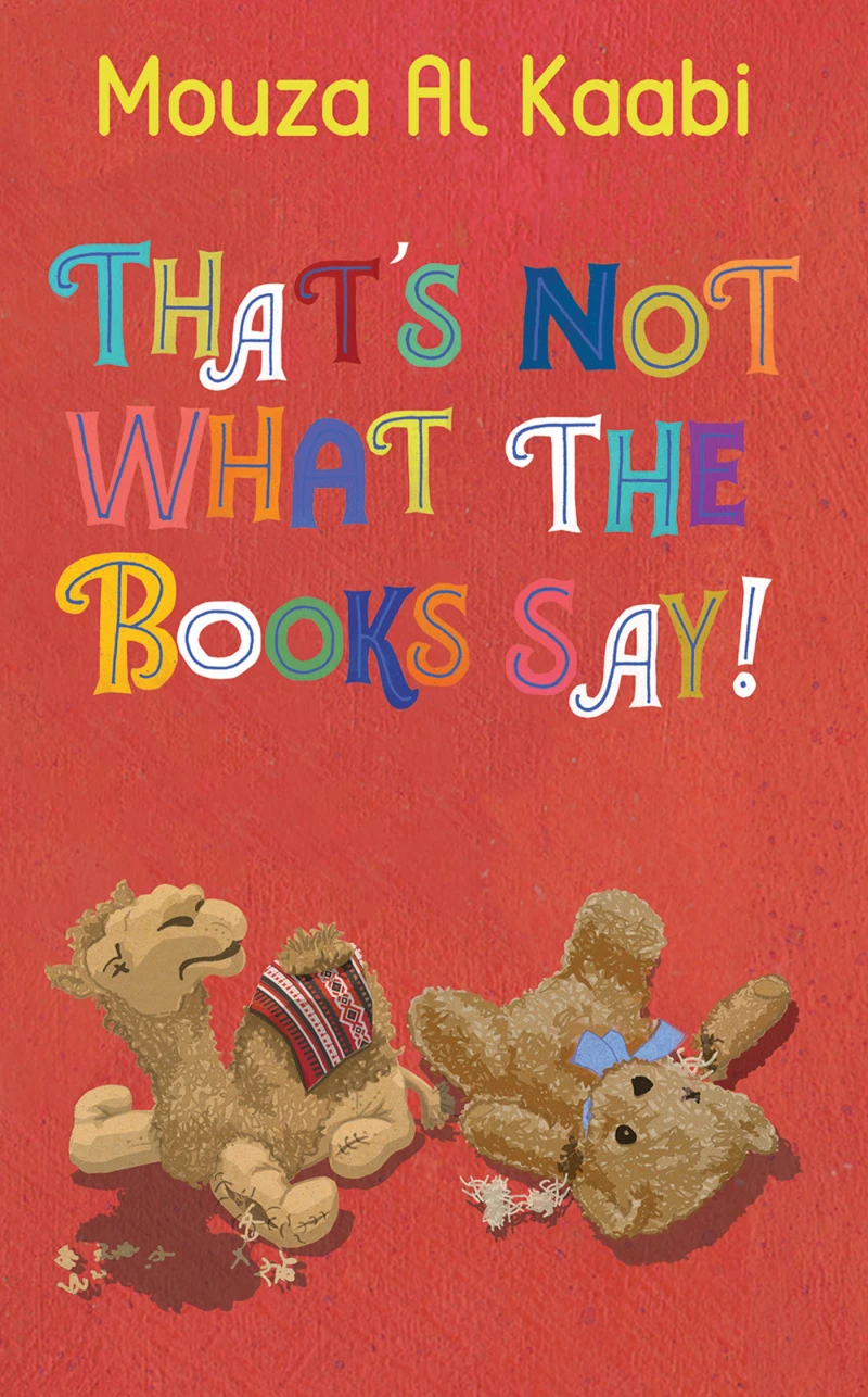 Portada: That's Not What The Books Say!