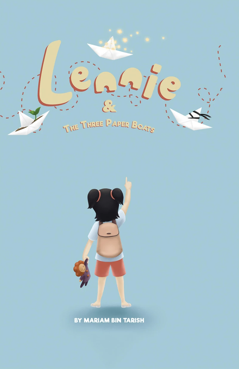 Portada: Lennie & the Three Paper Boats