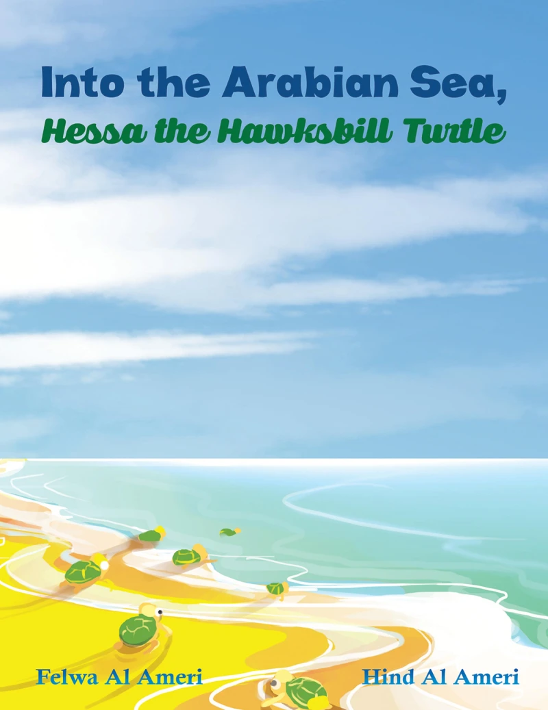 Portada: Into the Arabian Sea, Hessa the Hawksbill Turtle