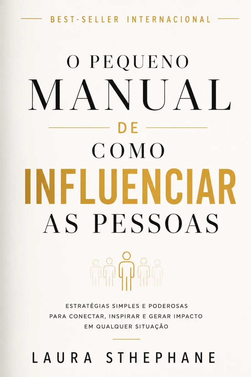 Portada: O pequeno manual De como Influenciar as pessoas