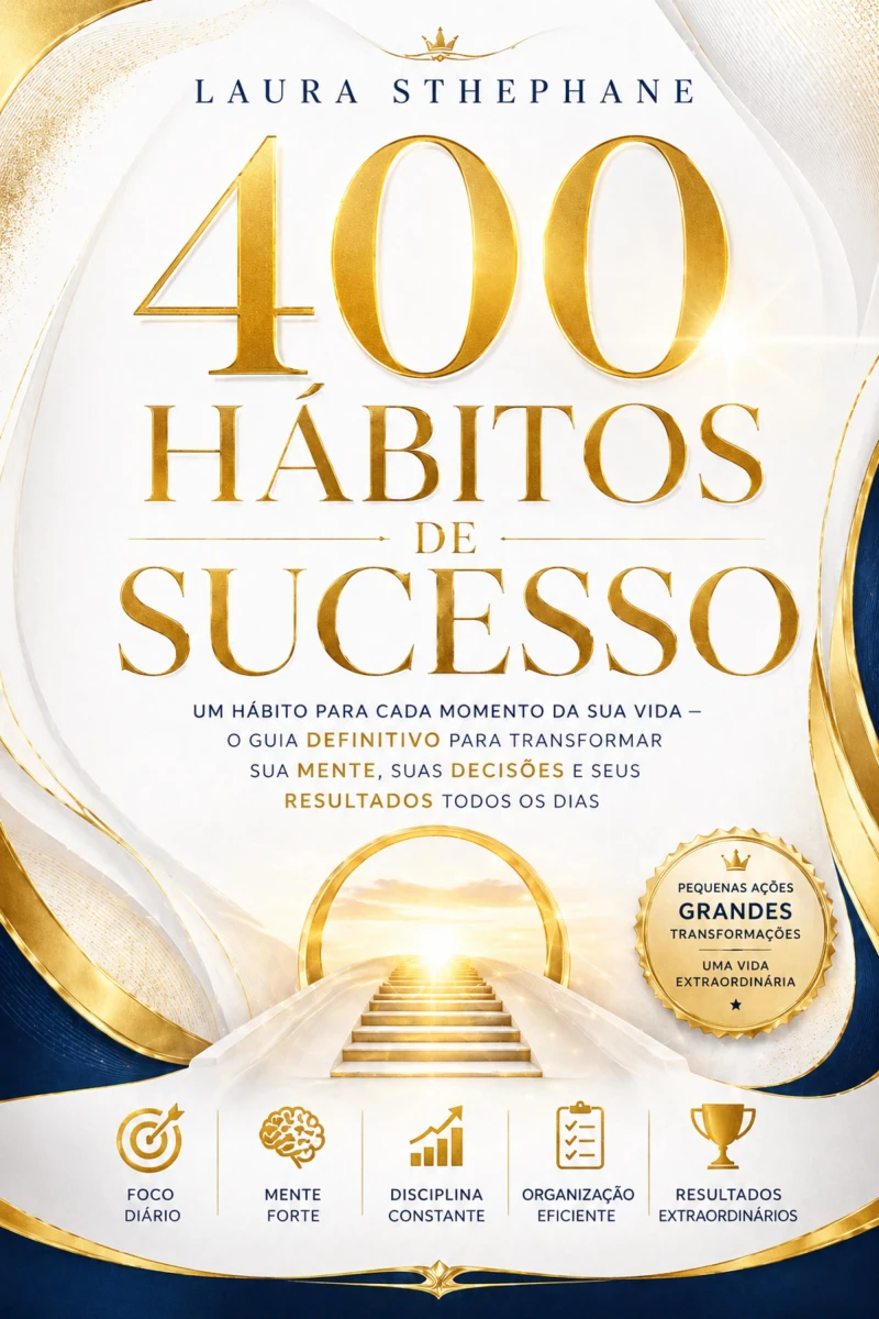 Portada: 400 Hábitos de Sucesso