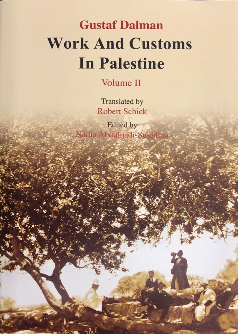 Portada: Works and Customs in Palestine Volume II
