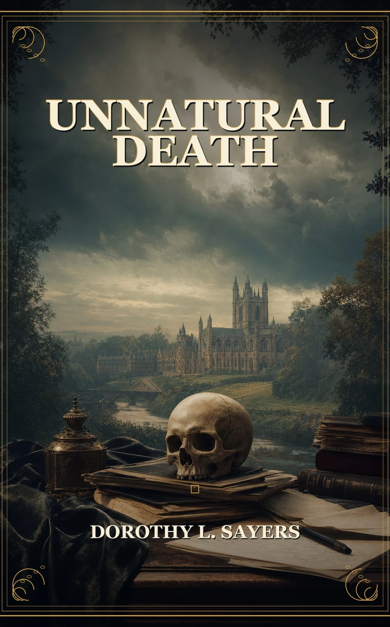 Portada: Unnatural Death