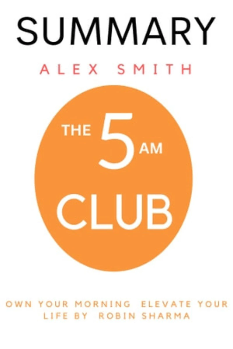 Portada: Summary Of The 5AM Club