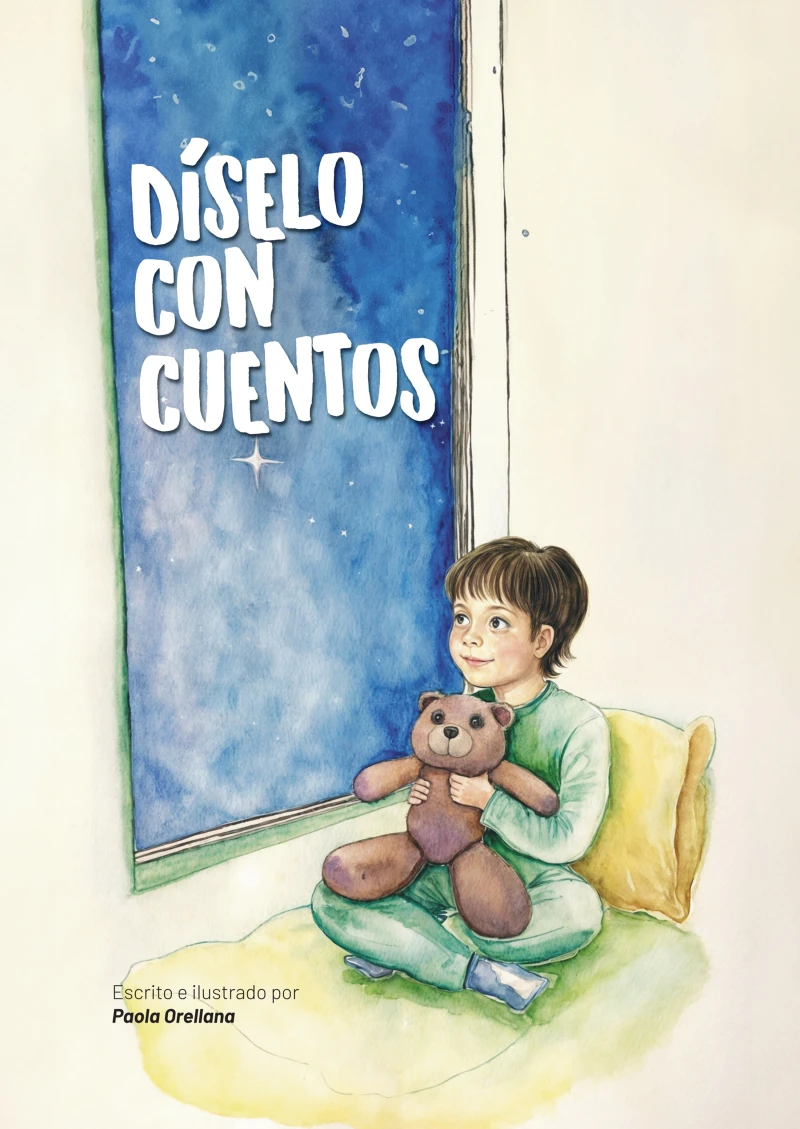 Portada: Díselo con cuento