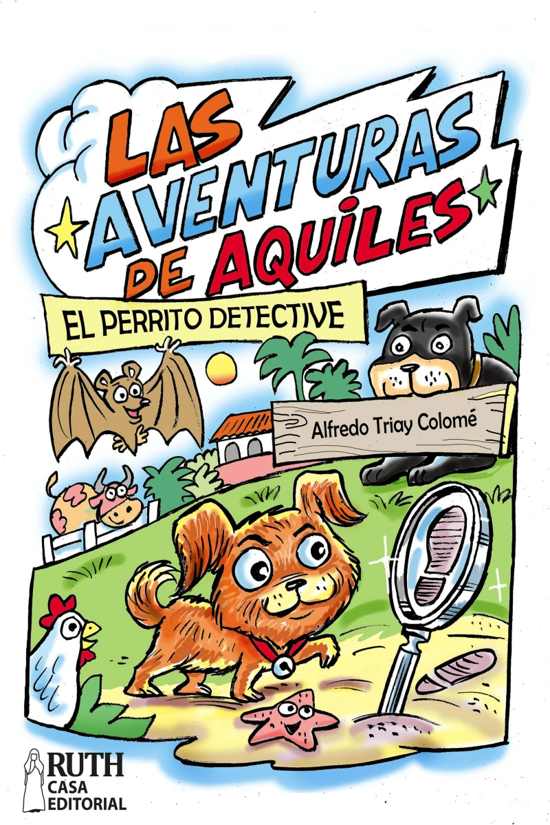 Portada: Las aventuras de Aquiles