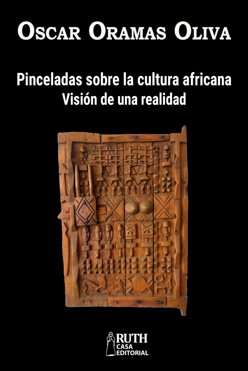 Portada: Pinceladas sobre la cultura africana.