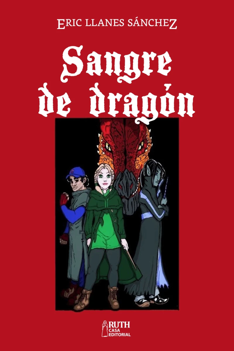 Portada: Sangre de dragón