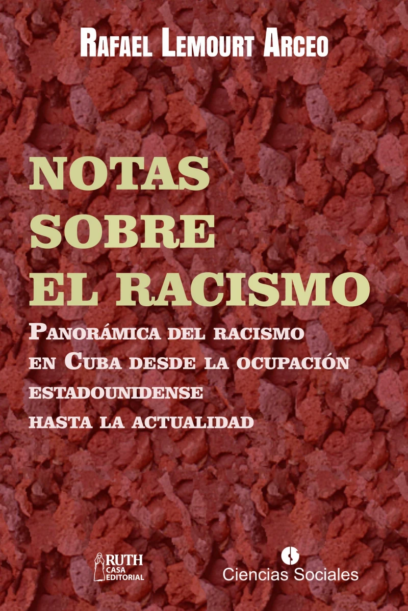 Portada: Notas sobre el racismo