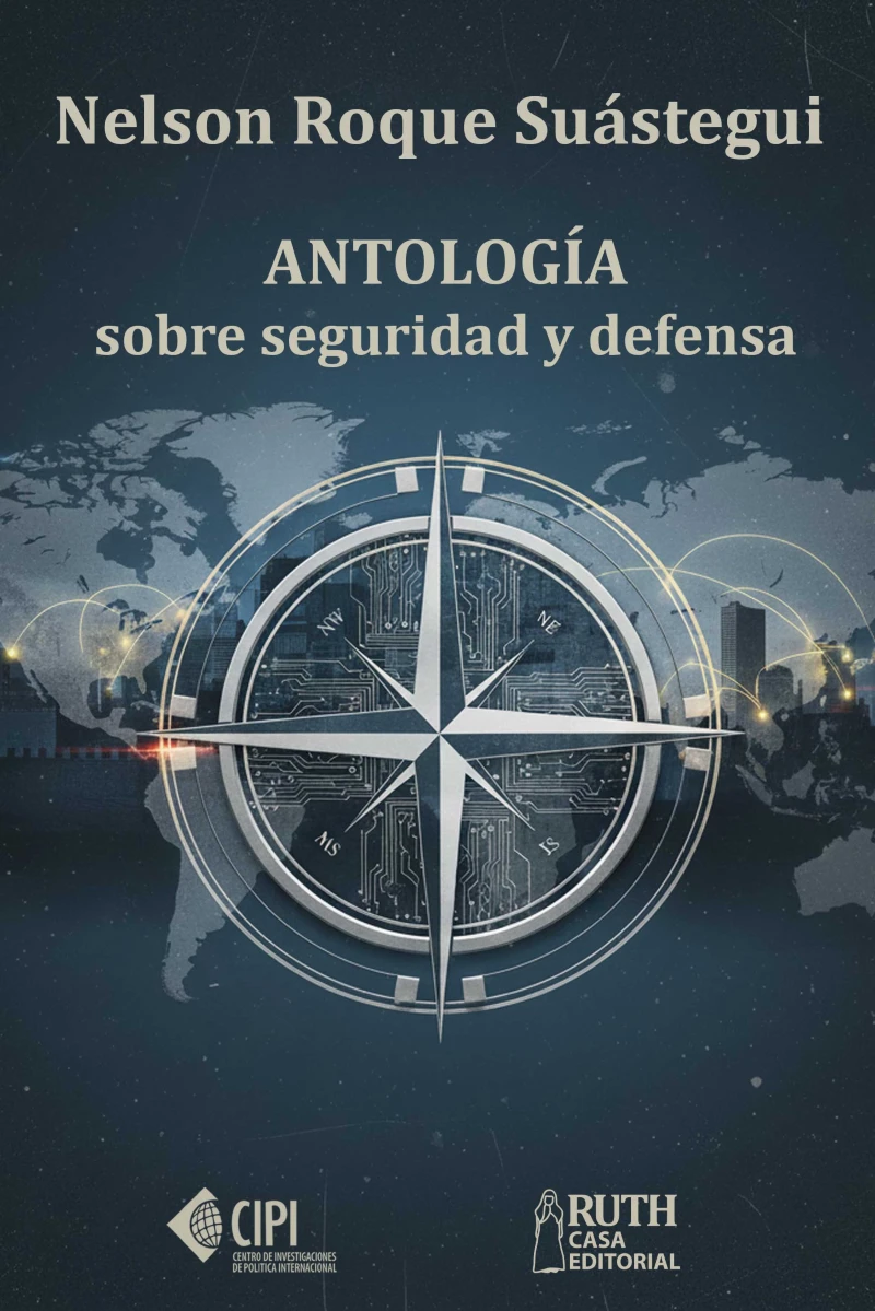 Portada: Antología sobre seguridad y defensa