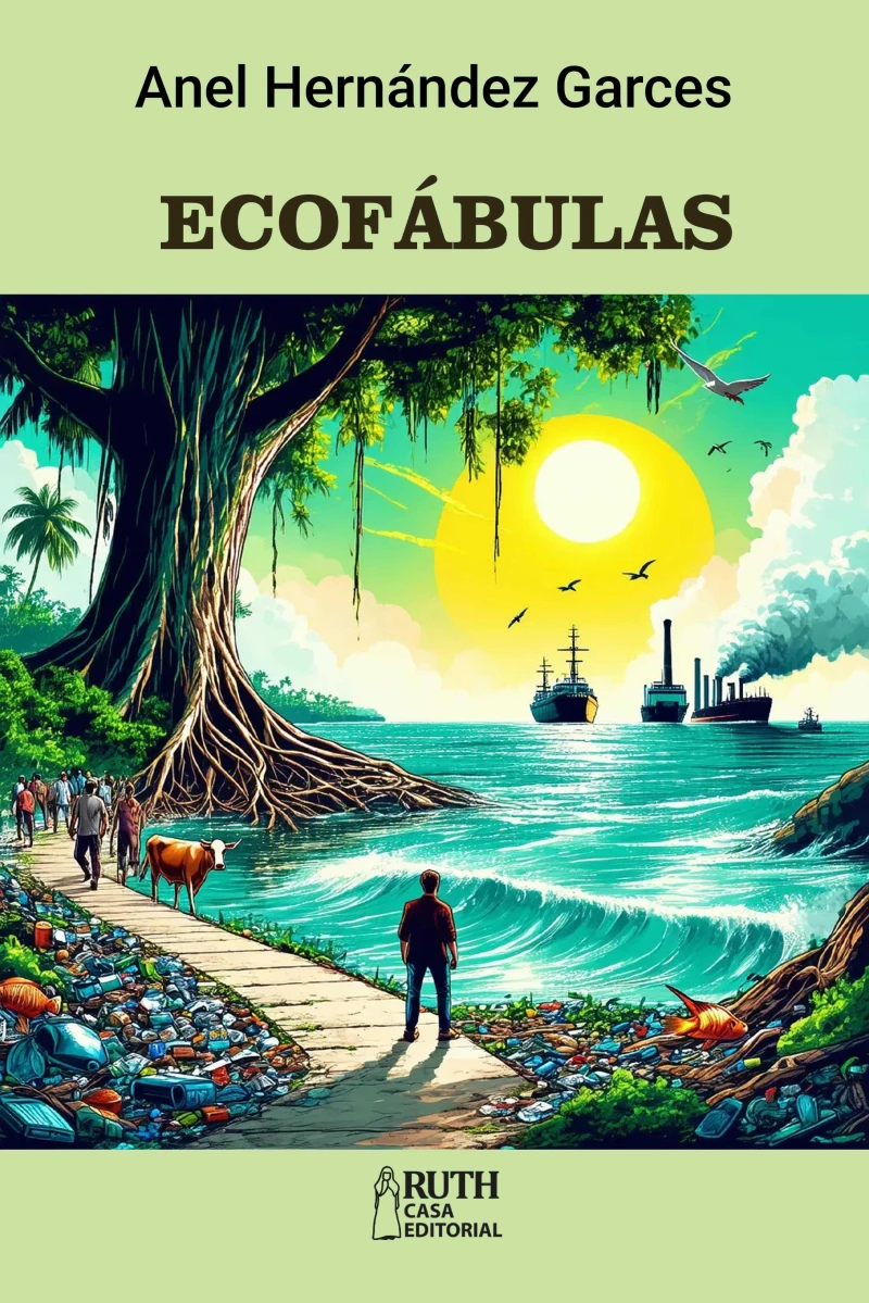 Portada: Ecofábulas