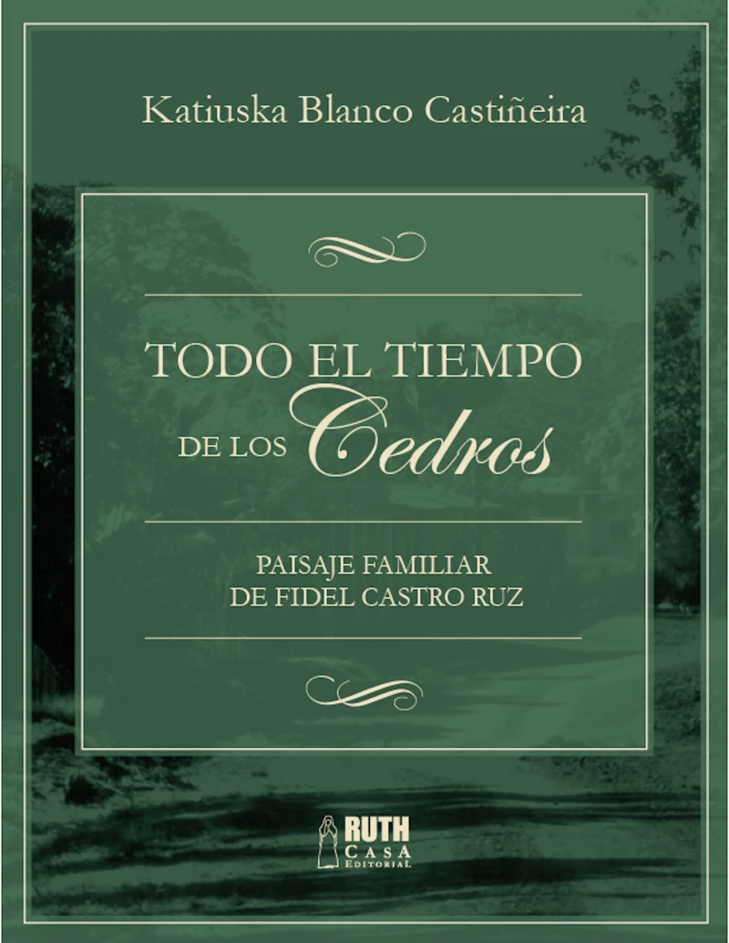 Portada: Todo el tiempo de los Cedros