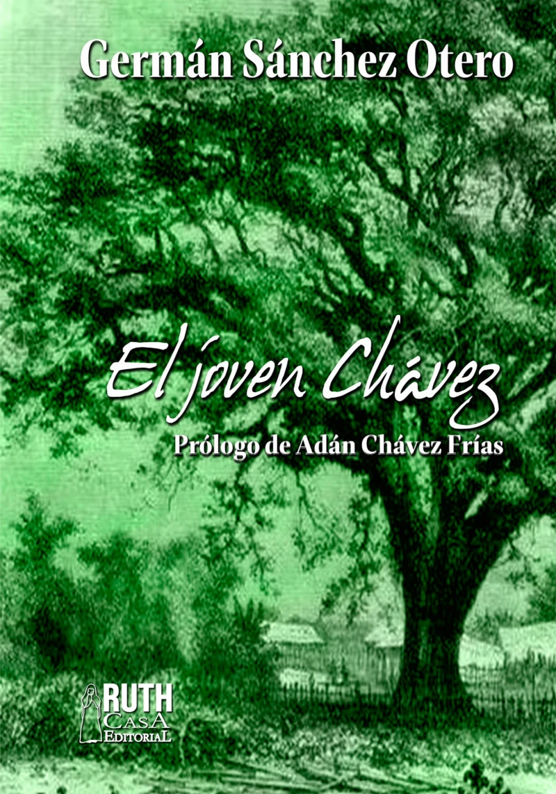 Portada: El joven Chávez