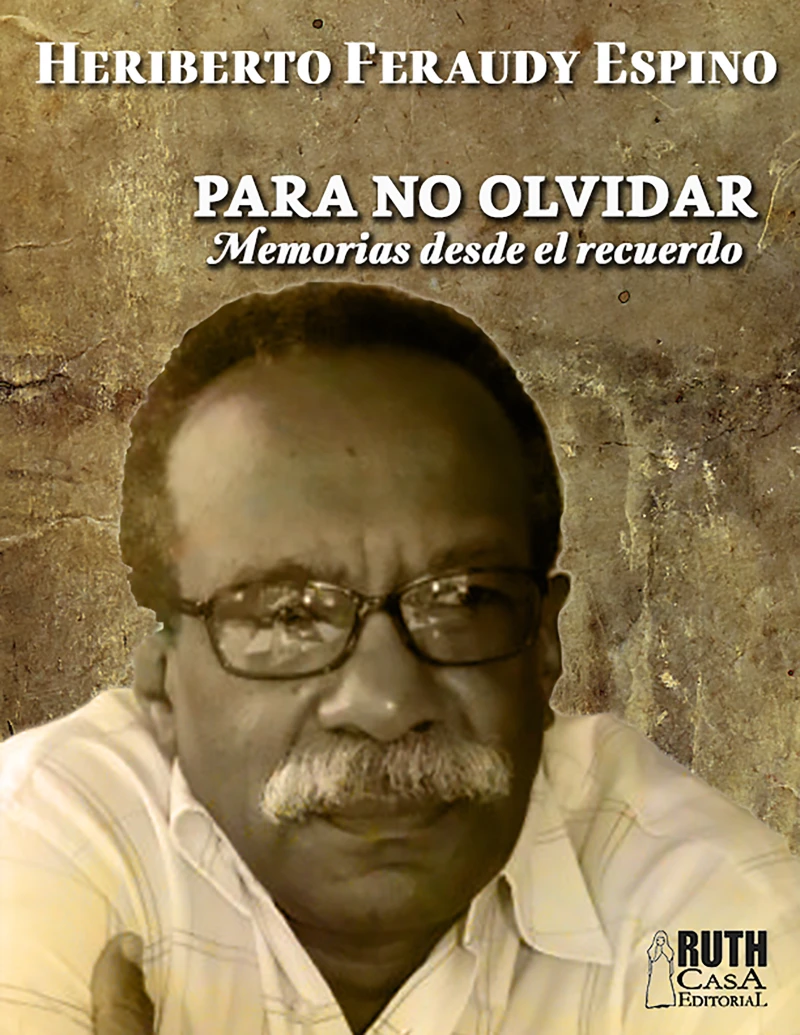 Portada: Para no olvidar