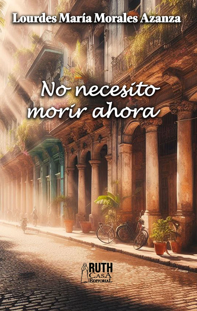 Portada: No necesito morir ahora
