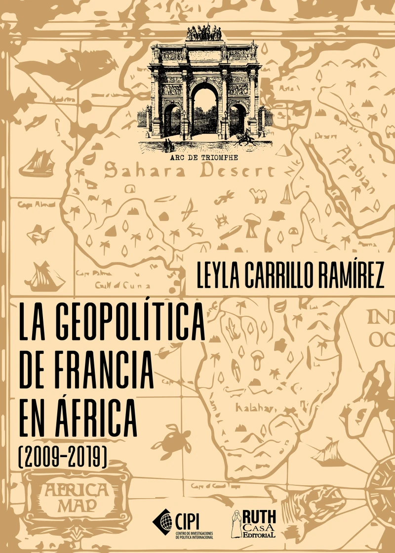 Portada: La geopolítica de Francia en África (2009-2019)