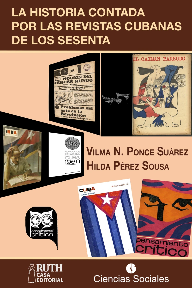 Portada: La historia contada por las revistas cubanas de los sesenta