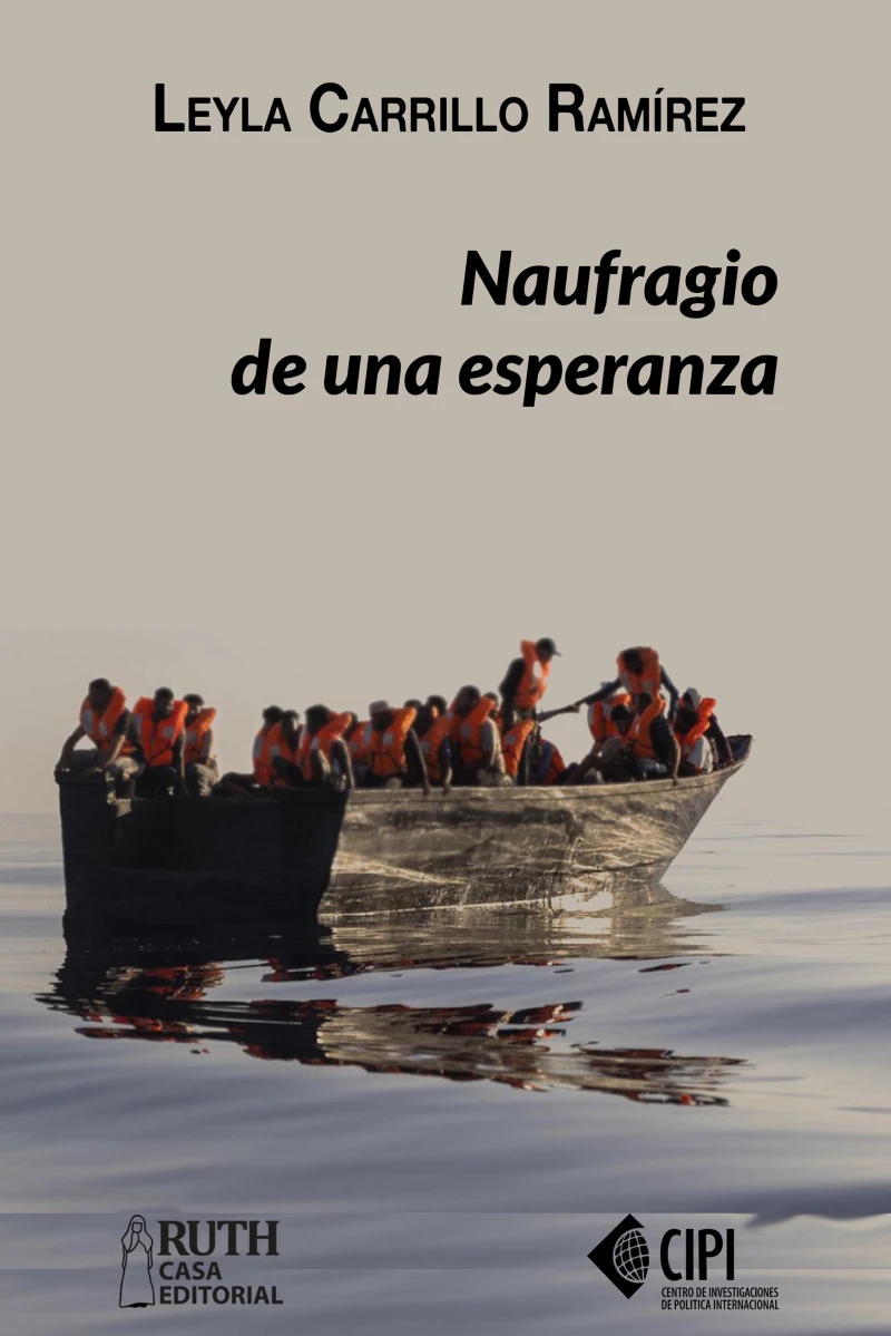 Portada: Naufragio de una esperanza