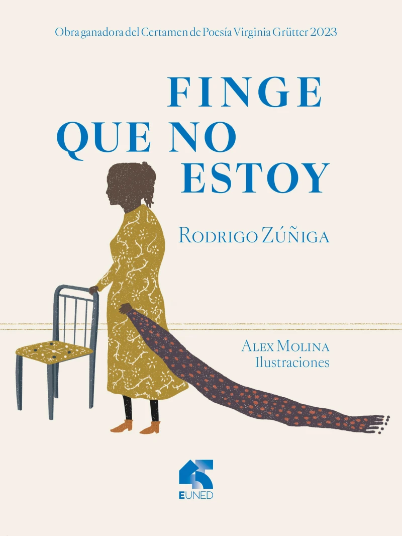 Portada: Finge que no estoy