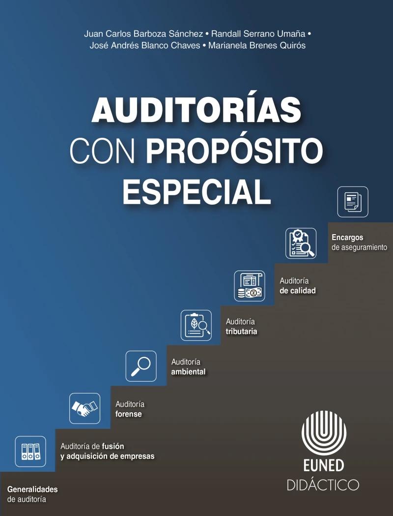 Portada: Auditorías con propósito especial