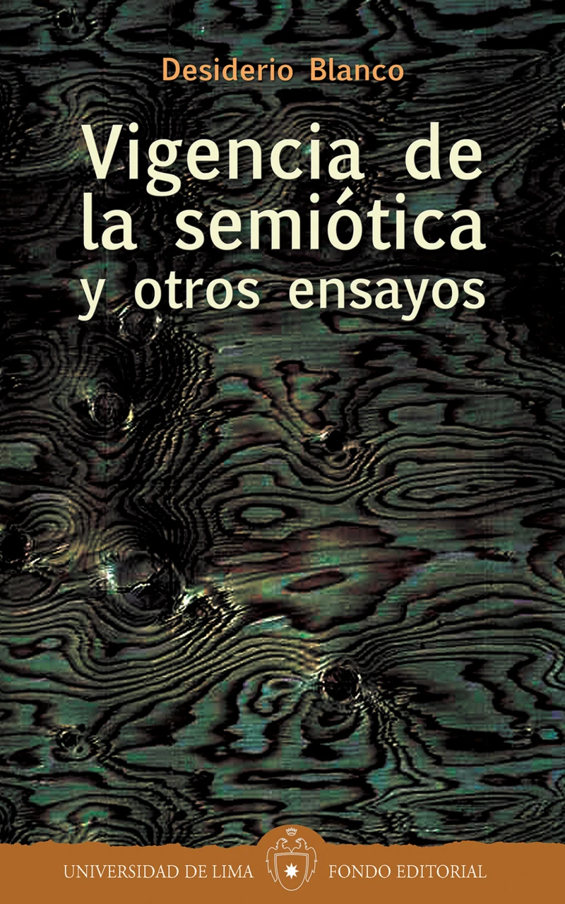 Portada: Vigencia de la semiótica y otros ensayos