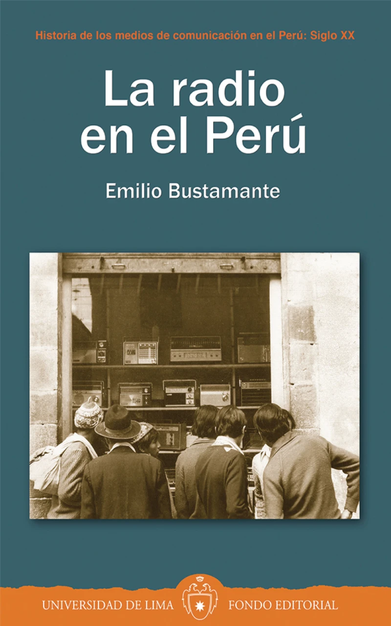 Portada: La radio en el Perú