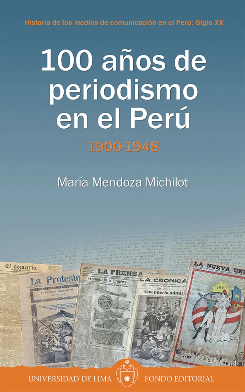 Portada: 100 años de periodismo en el Perú