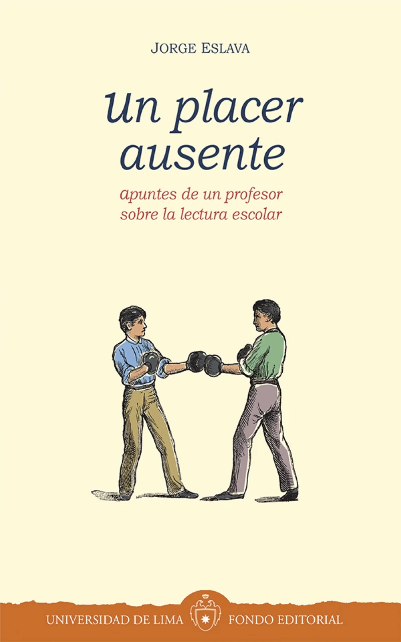 Portada: Un placer ausente