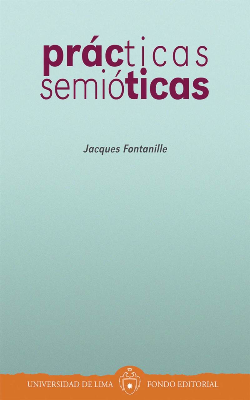Portada: Prácticas semióticas