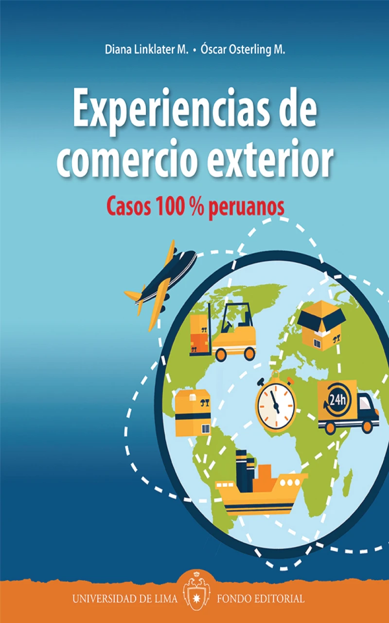 Portada: Experiencias de comercio exterior