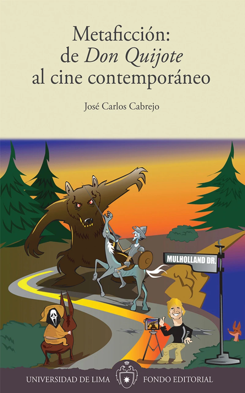 Portada: Metaficción: de Don Quijote al cine contemporáneo