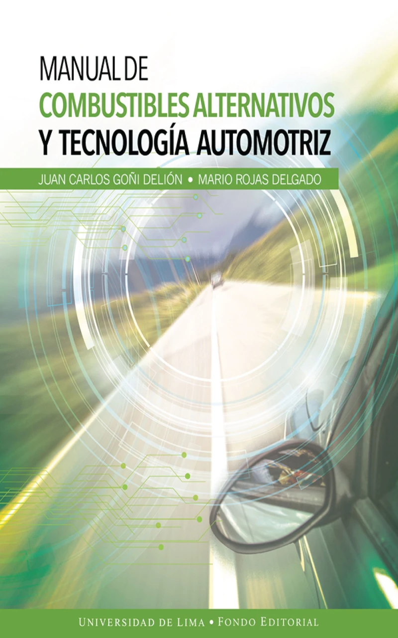 Portada: Manual de combustibles alternativos y tecnología automotriz