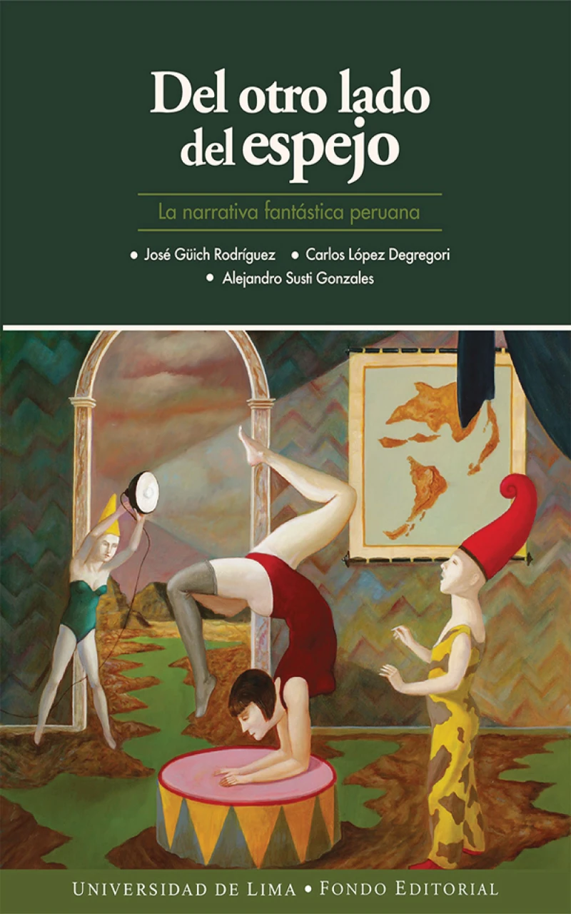 Portada: Del otro lado del espejo