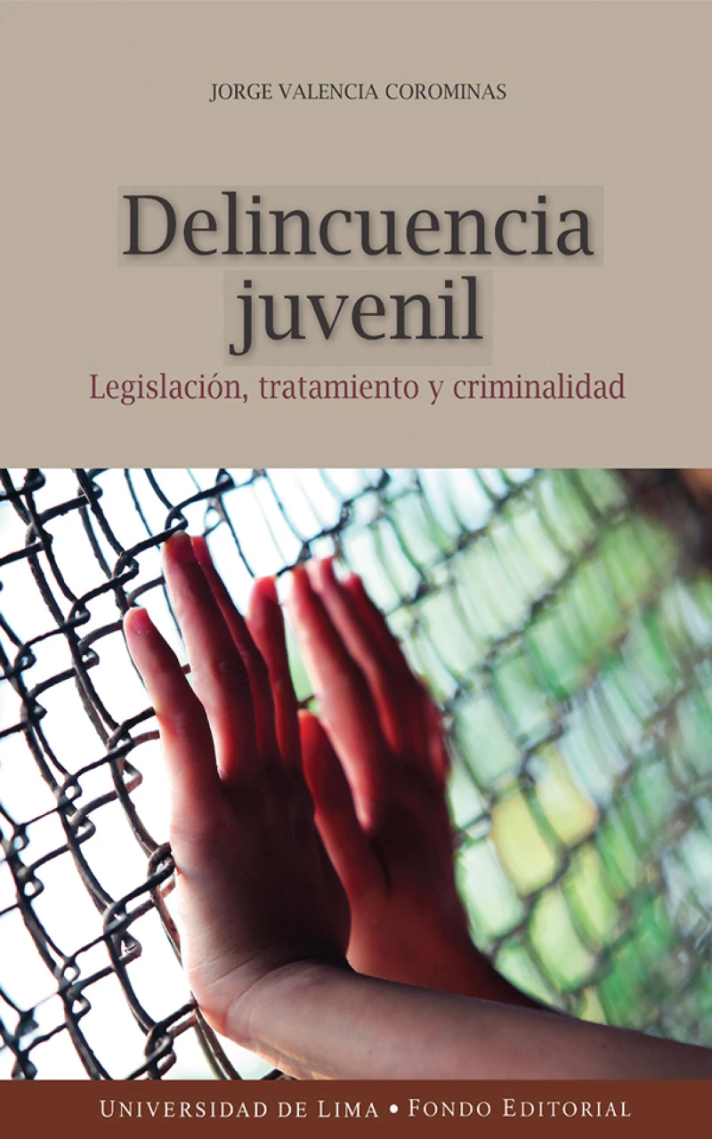 Portada: Delincuencia juvenil