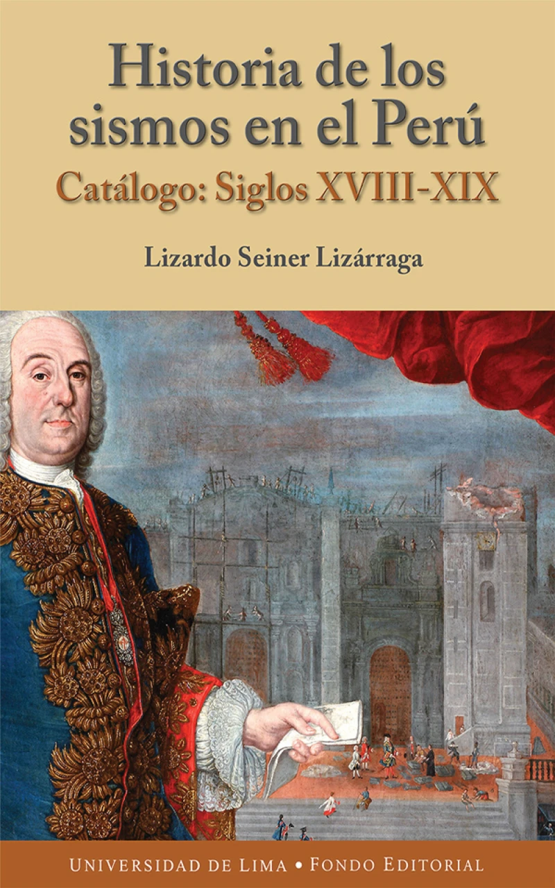 Portada: Historia de los sismos en el Perú