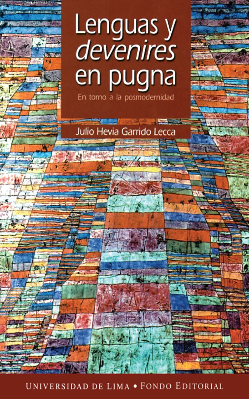 Portada: Lenguas y devenires en pugna