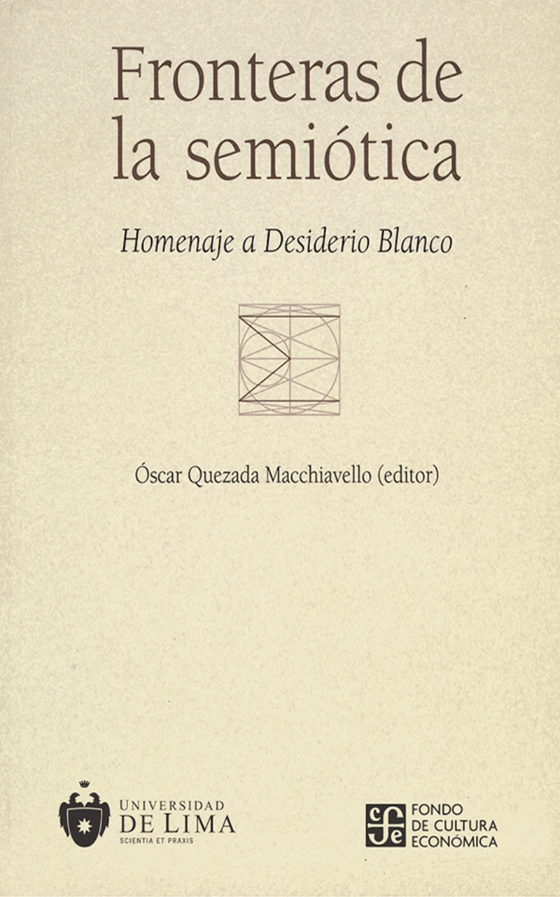 Portada: Fronteras de la semiótica