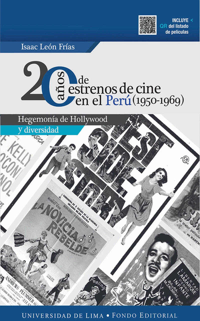Portada: 20 años de estrenos de cine en el Perú (1950-1969)