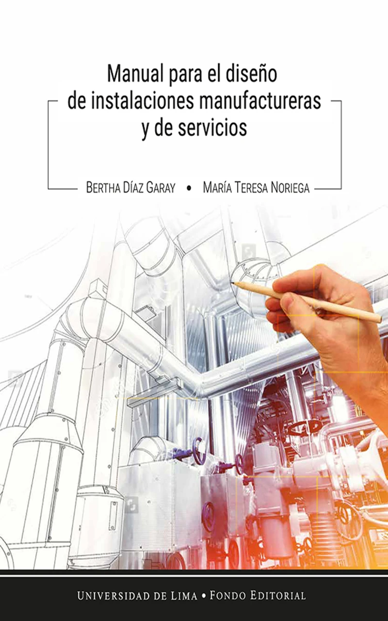 Portada: Manual para el diseño de instalaciones manufactureras y de servicios