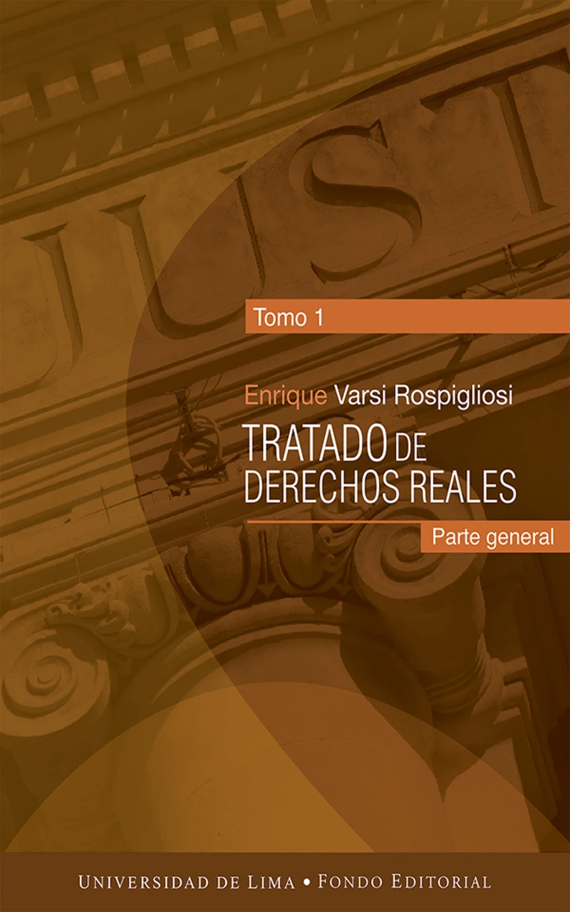 Portada: Tratado de derechos reales