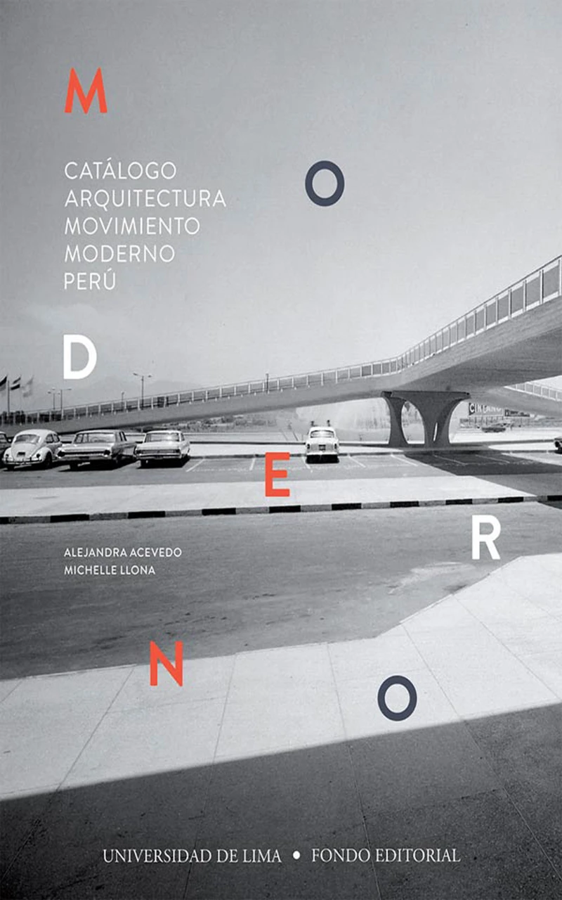 Portada: Catálogo Arquitectura Movimiento Moderno Perú