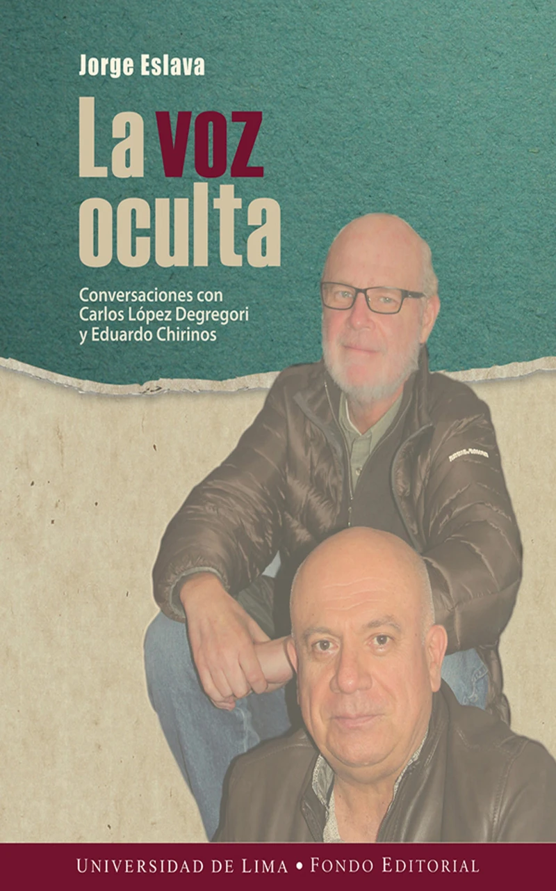 Portada: La voz oculta