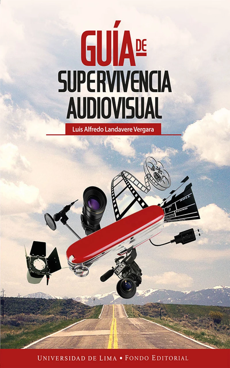 Portada: Guía de supervivencia audiovisual