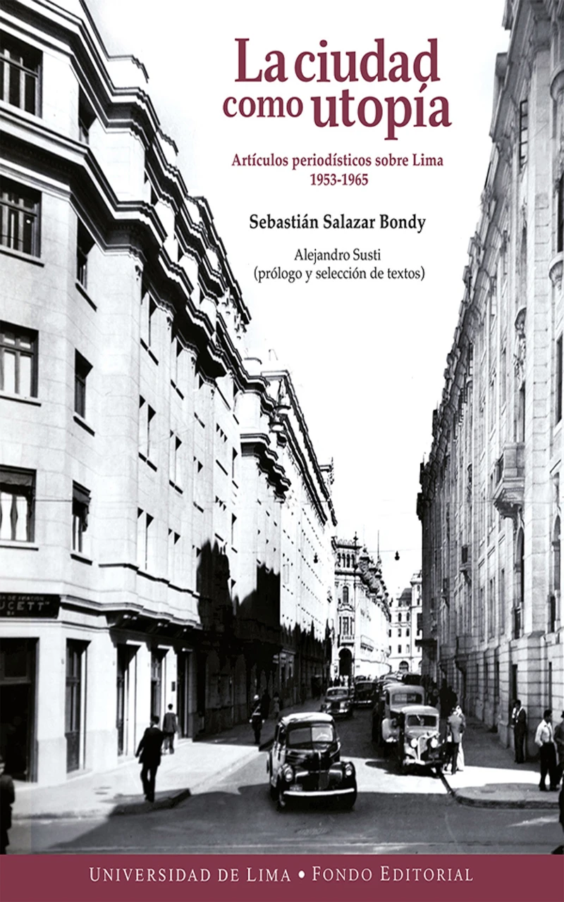 Portada: La ciudad como utopía