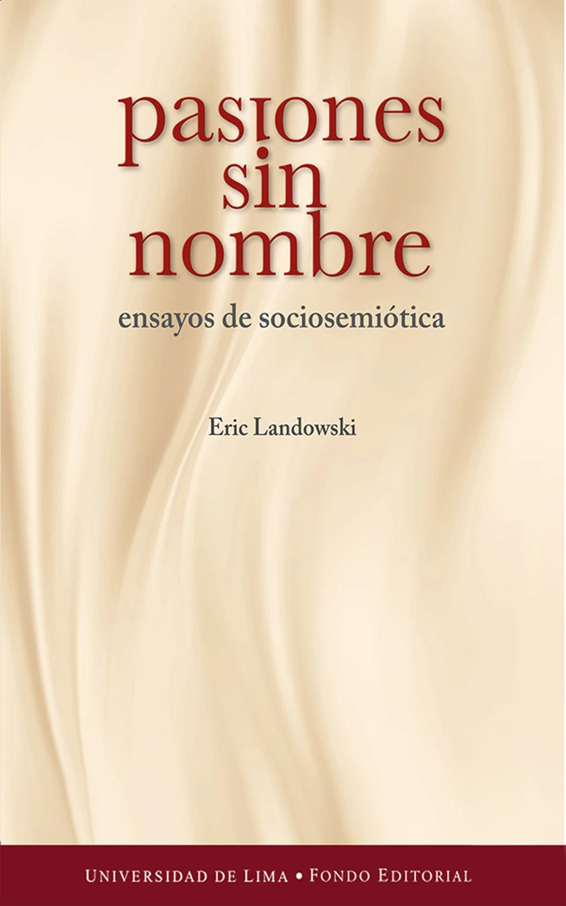 Portada: Pasiones sin nombre